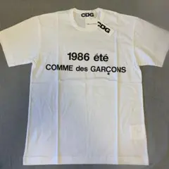 CDG 1986 COMME des GARÇONS 半袖Tシャツ ホワイト L CDG 1986 COMME des GARÇONS 半袖Tシャツ ホワイト M - メルカリ