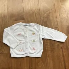 Familiar ファミリア　カーディガン　サイズ80