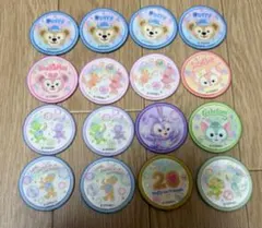 ダッフィー ＆フレンズ　ワッペン　まとめ売り