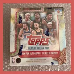 Topps holiday mega nba 未開封 cooper flagg