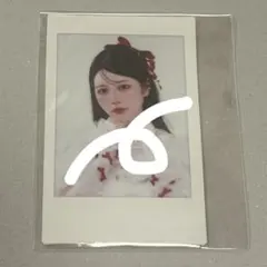 月足天音 LARME プリントチェキ FRUITSZIPPER