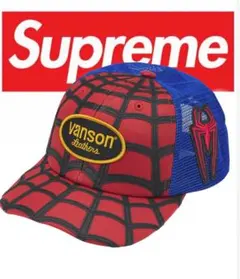 supreme Vanson Leathers SpiderMan 6Panel - メルカリ