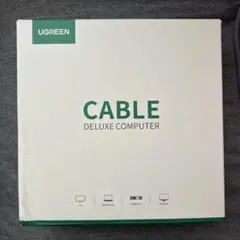 UGREEN LANケーブル CAT8 20M メッシュ