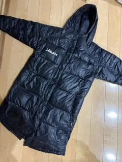 ATHLETA ブラック ベンチコート150