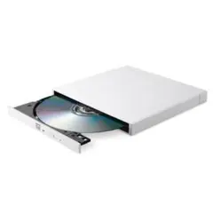 ロジテック ポータブルDVDドライブ USB type-C データ書き込み ホw