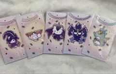 遊戯王 5D's ZEXALサンリオキャラクターズ コラボ イラストカード　特典