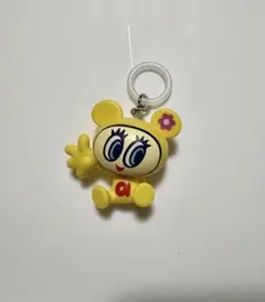 エンジェルブルー　はなちゃん　めじるしアクセサリー　 キーホルダー