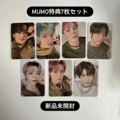 【未開封】NCT DREAM beat it up mumo特典7枚セット