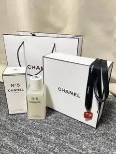 CHANEL N°5 ホワイトゴールド ボディオイル 250ml