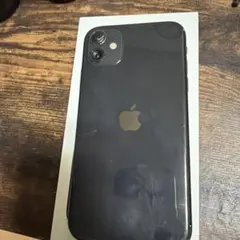 Apple iPhone 11 ブラック　128GB