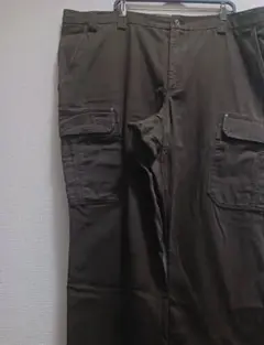 【超オーバーサイズ】DULUTH TRADING W50 L34 ダークブラウン