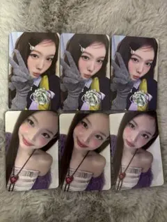 K-POP タレントカード 6枚セット