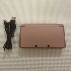 ニンテンドー 3DS ミスティピンク 本体