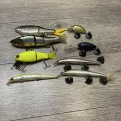 バス釣り引退セット