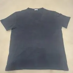 【定番】+CLOTHET VネックTシャツ　サイズ2スビンプラチナム