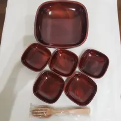 未使用　サラダボウルセット