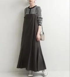 IENA イエナ　フレアデザイン キャミワンピースのサムネイル