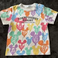 Tokyo Disney Resort バルーン柄 Tシャツ 90cmのサムネイル