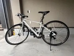 引取限定 PRECISION SPORTS クロスバイク レッド - メルカリ