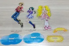 最終値下　プリキュア　秋元こまち・ナッツ・シャイニールミナス　アクスタセットのサムネイル