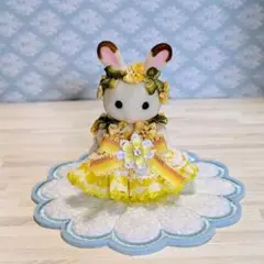 シルバニアファミリー　赤ちゃんドレス