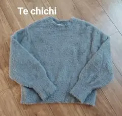 Te chichi 長袖ボアセーター