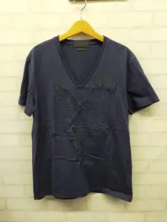 ALEXANDER McQUEEN バード刺繍 VネックTシャツのサムネイル