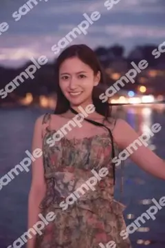 金川紗耶1st写真集「好きのグラデーション」全ツ北海道会場限定B3ポスターのサムネイル