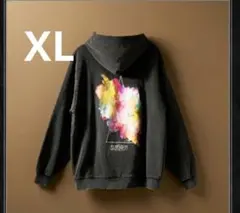 ミセス バベルの塔 EDEN to BABEL フーディ パーカー XL