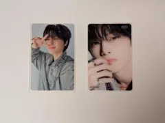 Stray Kids I.N カード 2枚セット