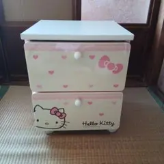 ハローキティ ドレッサー 鏡台 収納付き ハローキティ ドレッサー 鏡台 収納付き - メルカリ