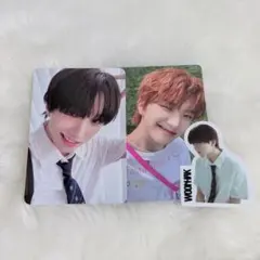 BOYNEXTDOOR THE ACTION ウナク トレカ ステッカー