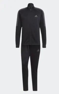 adidas ブラック ジャージ上下セット　新品