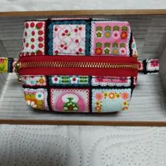 小さなポーチハンドメイド