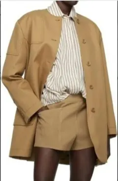 Max Mara Portici ギャバジンジャケット 新品タグ付きのサムネイル