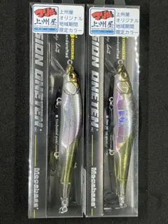 VISION ONETEN 限定希少カラーセット　新品未使用 2025年最新】メガバス ワンテン 限定の人気アイテム - メルカリ