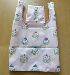 ちいかわ　ハチワレ　うさぎ　ベーカリー　折りたたみ　エコバッグ