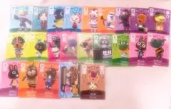 あつまれどうぶつの森 amiiboカード セット
