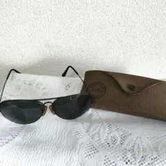 美品　Ray-Ban　アビエーター　サングラス　ボシュロム　ブラックフレーム 楽天市場】Ray-Ban レイバン ヴィンテージ ボシュロム