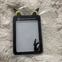 ポケモンセンターオンライン　A賞　ブラッキーカードケース