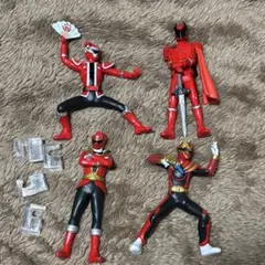 HG スーパー戦隊シリーズ vol.1　ガチャガチャ