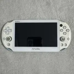 PS Vita (PCH-2000) ライトブルー/ホワイト 箱付きおまけ付き