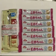 E赤ちゃん 100ml 7本セット　ほほえみキューブ2本
