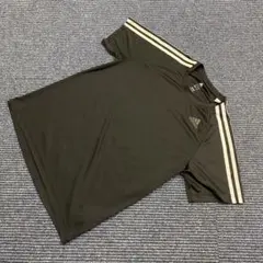 【adidas】Tシャツ ブラック　J/Lのサムネイル