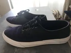 値下げ中！レアVans Barber Sakota 紫/黒 スエードスニーカー