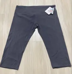 YogaReflex（ヨガリフレックス）ヨガパンツ2XL グレー