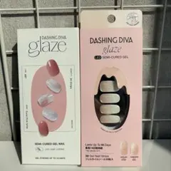 DASHING DIVA glaze ネイルシール　セット