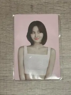 【新品未開封】モモ TWICE TEAZENコンブチャ公式トレカ