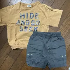 F.O.KIDS Tシャツとショーツセット 100cm