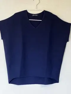 【未使用】Jeunne Garçon：サマーニットベスト：Ｍサイズ・ネイビー